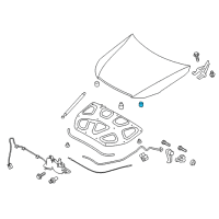 OEM 2019 Hyundai Santa Fe XL Plug-Hole Diagram - 84143-29000