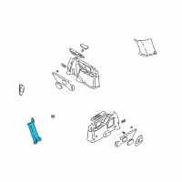 OEM 2005 Kia Sedona Trim Assembly-C Pillar, L Diagram - 0K52Y6815XAGE