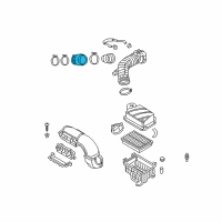 OEM 2018 Hyundai Elantra Hose-Air Intake (B) Diagram - 28139-F2800