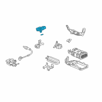 OEM Sensor Assembly, Map Diagram - 37830-PNC-003