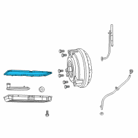 OEM 2015 Jeep Grand Cherokee Gasket-Oil Pan Diagram - 68172556AA