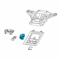 OEM 2013 Ram 2500 Switch-Power Window Diagram - 68148894AA