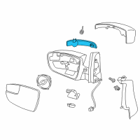 OEM 2013 Ford C-Max Signal Lamp Diagram - CP9Z-13B375-A