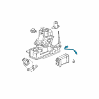 OEM 2000 Chevrolet Tahoe Sensor Asm, Heated Oxygen (Position 2) Diagram - 19178961