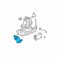 OEM 2006 Chevrolet Silverado 2500 HD Valve Asm-EGR Diagram - 98025695