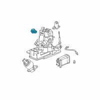 OEM 2008 GMC Sierra 2500 HD Map Sensor Diagram - 12623671