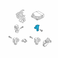 OEM 2019 Hyundai Accent Sensor Assembly-Pressure Side Impact Diagram - 95920-B1050