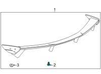 OEM Buick Encore Bolt, Oil Level Indicator Tube Diagram - 11519375