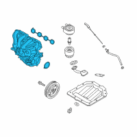 OEM 2017 Kia Soul Manifold Assembly-Intake Diagram - 283102B790