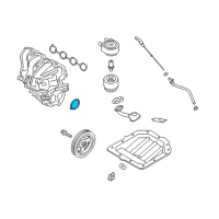 OEM Hyundai Kona Gasket-Etc Actuator Diagram - 28313-2B700