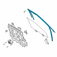 OEM 2020 Ford Explorer Run Channel Diagram - LB5Z-7821596-C