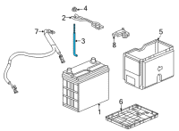 OEM 2022 Honda Civic BOLT (170MM) Diagram - 31513-T20-A00