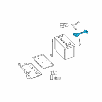 OEM 2017 Nissan GT-R Frame Diagram - 24420-M7000