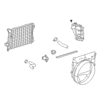 OEM 2022 Jeep Cherokee Screw-HEXAGON Head Diagram - 6105098AA
