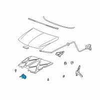 OEM 2006 Chevrolet Avalanche 2500 Lock Diagram - 15048022