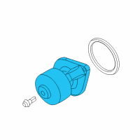 OEM 2015 Ram 2500 Pump-Water Diagram - 68414058AB