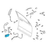 OEM 2019 Lincoln Navigator Control Module Diagram - GN1Z-14B291-P