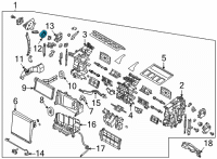 OEM 2021 Hyundai Sonata Cam-Mode Diagram - 97212-L0000