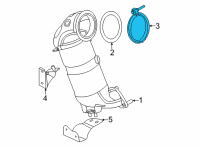 OEM Kia Clamp Diagram - 289022T200