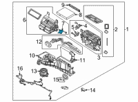 OEM Ford Bronco MOTOR ASY Diagram - MB3Z-19E616-B