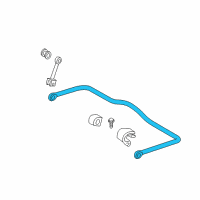 OEM 2007 Dodge Sprinter 2500 SUSPENSIO-Rear Suspension Diagram - 68013798AA