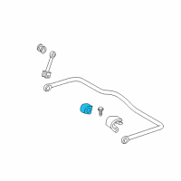 OEM 2007 Dodge Sprinter 2500 Suspension-STABILIZER Bar Diagram - 68036181AA