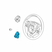 OEM 2015 Ford Explorer Switch Assembly Diagram - BT4Z-9C888-DA