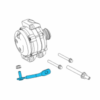 OEM 2022 Dodge Durango ALTERNATOR Diagram - 68045250AC