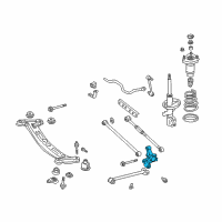 OEM 2002 Toyota Solara Knuckle Diagram - 42305-33010