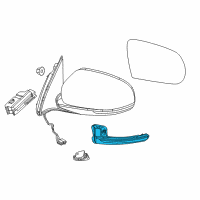 OEM 2017 Jeep Cherokee Lamp-Turn Signal Diagram - 68228921AA