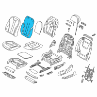 OEM BMW 740i xDrive Heating Element, Comfort, A/C Diagram - 52-10-7-368-562