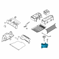 OEM 2017 Ford Fiesta Jack Diagram - CA6Z-17080-A