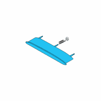 OEM 2011 BMW 335is Third Stoplamp Diagram - 63-25-7-162-309