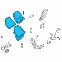 OEM 2022 BMW 840i xDrive Gran Coupe Intake Silencer Diagram - 13-71-7-643-301