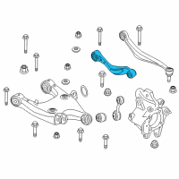 OEM BMW 535d Right Wishbone Diagram - 33-32-6-782-136