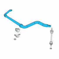 OEM 2008 Dodge Viper Bar-Front Diagram - 5290035AC