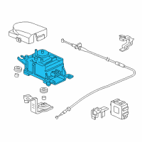 OEM Honda Actuator Assy. Diagram - 36511-RAA-A01