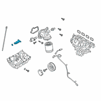 OEM 2021 Ford Edge Oil Pick-Up Diagram - K2GZ-6622-A