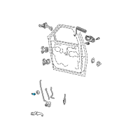 OEM 2005 Ford Expedition Body Control Module Diagram - 5L1Z7821819B