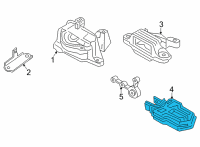 OEM 2022 Ford Maverick HOUSING Diagram - NZ6Z-6068-D