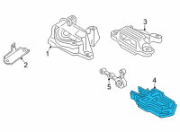 OEM Ford Maverick HOUSING Diagram - NZ6Z-6068-D