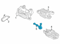 OEM Ford Maverick BRACKET Diagram - NZ6Z-6E042-B