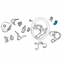 OEM 2020 Honda HR-V Sw, R. *NH892L* Diagram - 78560-T7A-J81ZA