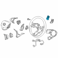 OEM 2021 Honda HR-V Sw, L. *NH892L* Diagram - 78565-T7A-J81ZA