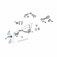 OEM 2010 Lexus IS250 Check Assy, Front Door Diagram - 68620-53021