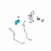 OEM 1994 Chevrolet Camaro Reservoir-P/S Pump Diagram - 26019594