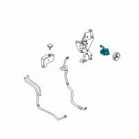 OEM 1996 Chevrolet Camaro Pump Asm-P/S Diagram - 26040864