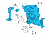 OEM 2021 Hyundai Sonata MODULE ASSY - WCC Diagram - 28510-2SAX0