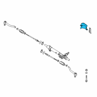 OEM 2019 Nissan Maxima Heat Insulator-Power Steering Diagram - 48382-4RA0A