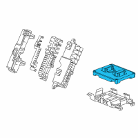 OEM Chevrolet MODULE ASM-HYBRID PWRT CONT 2 (W/O CALN & Diagram - 24291550